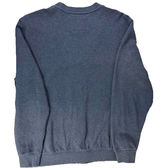 Hart Schaffner Marx Men's SZ XL Cotton Button Cardigan Sweater Blue Grandpa Prep - Picture 3 of 10